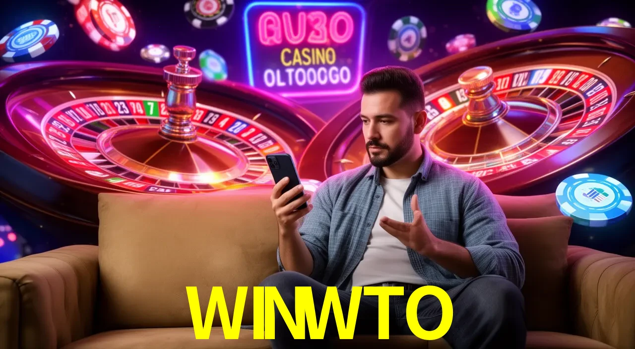WINWTO App - APK, permisos y acceso móvil Teléfono Android con acceso WINWTO, permisos de app, navegador móvil y seguridad de cuenta